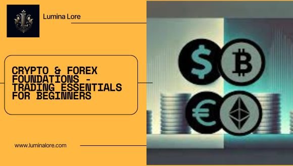 Crypto & Forex Foundations - Trading Essentials for Beginners