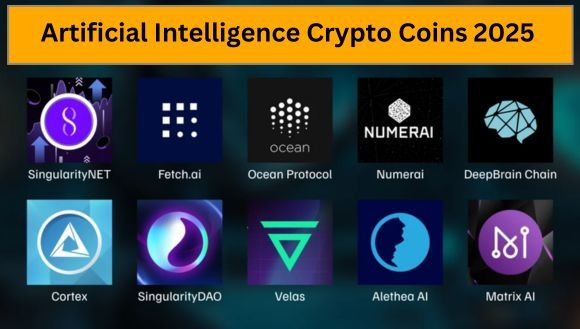 Artificial Intelligence Crypto Coins Transforming the Blockchain Landscape by 2025