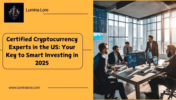 Certified Cryptocurrency Experts in the US: Your Key to Smart Investing in 2025